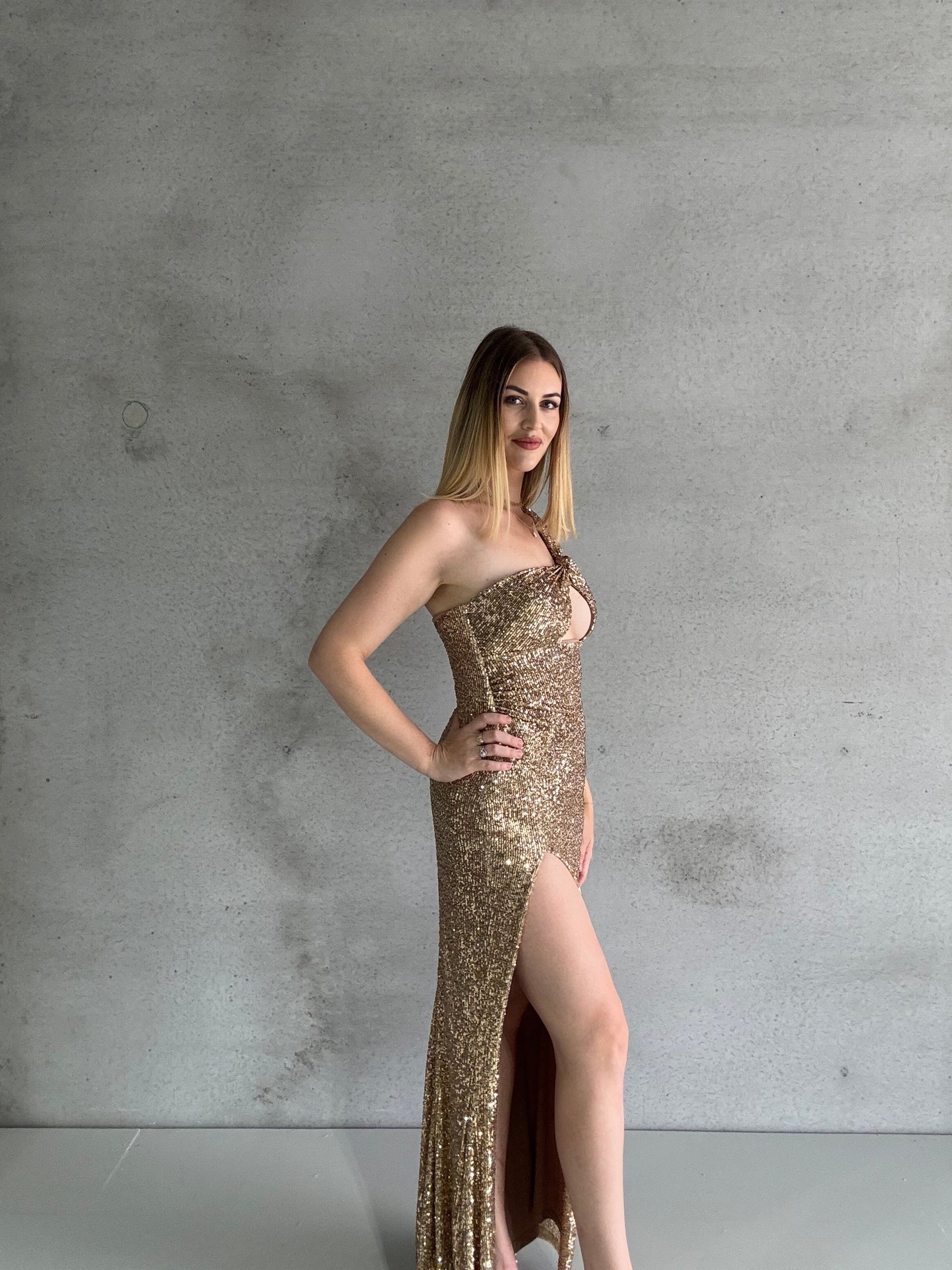 NOOKIE - Therese Sequin Gown (AU 10/16)