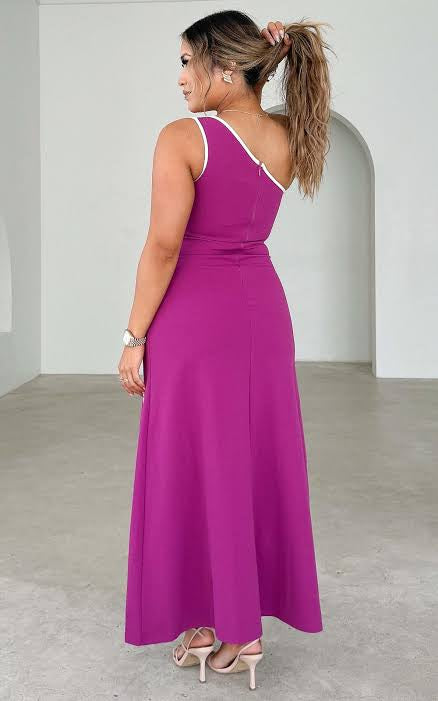 BY AMICA - Finlee Dress in Purple