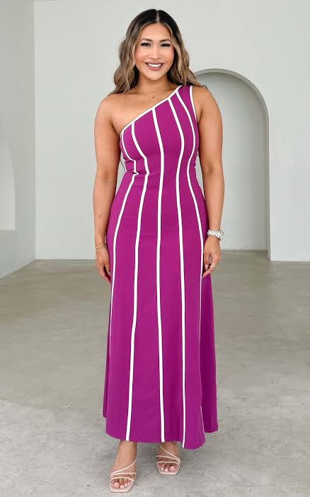 BY AMICA - Finlee Dress in Purple