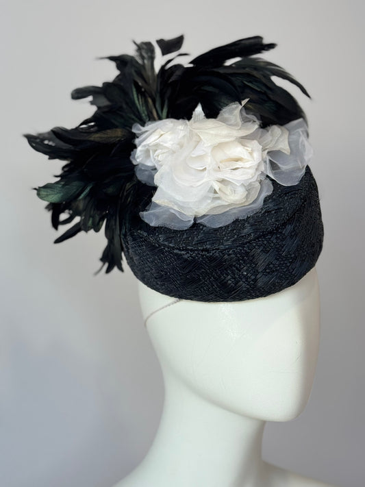 Wendy White Millinery fascinator - Isadora