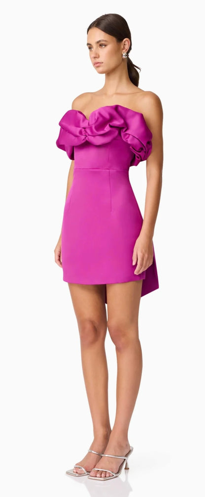 ELLIATT - Sharon Strapless Mini Dress (Size M)