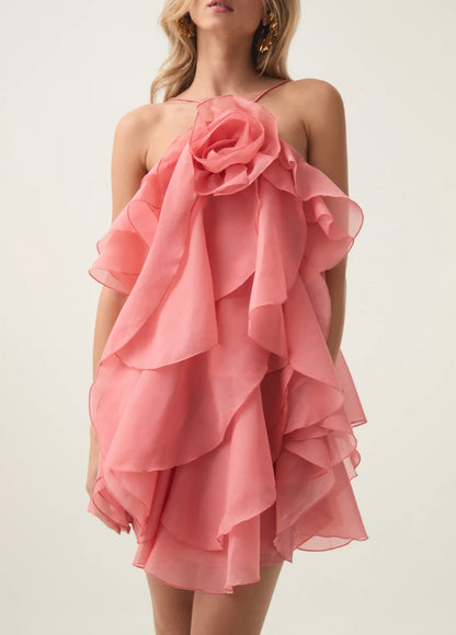 AJE - Pandorea Layered Mini Dress (Size 12)