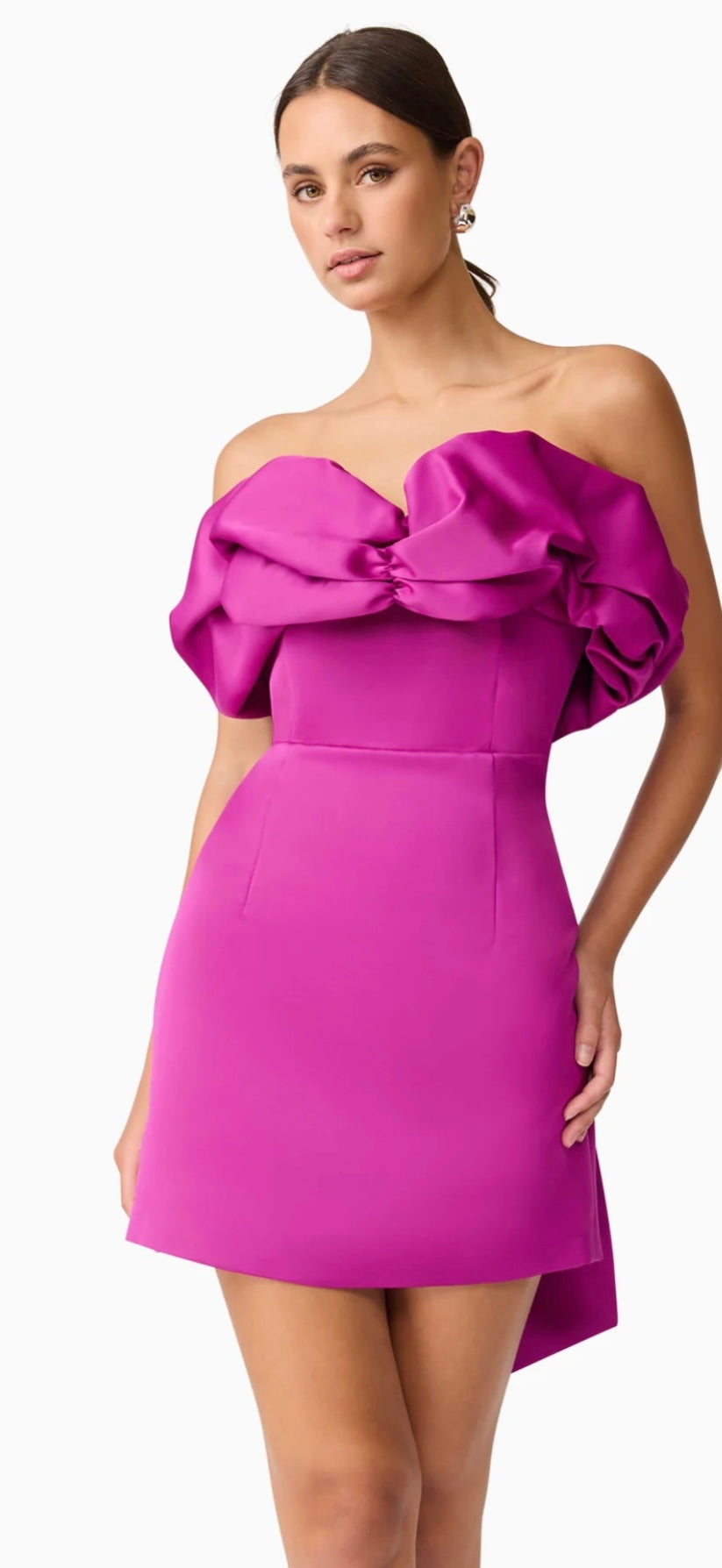 ELLIATT - Sharon Strapless Mini Dress (Size M)