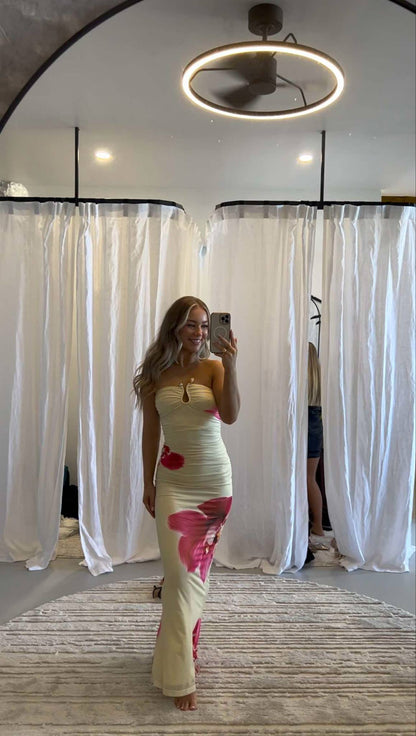 PEPPER MAYO - Rudy Maxi Dress (XS)