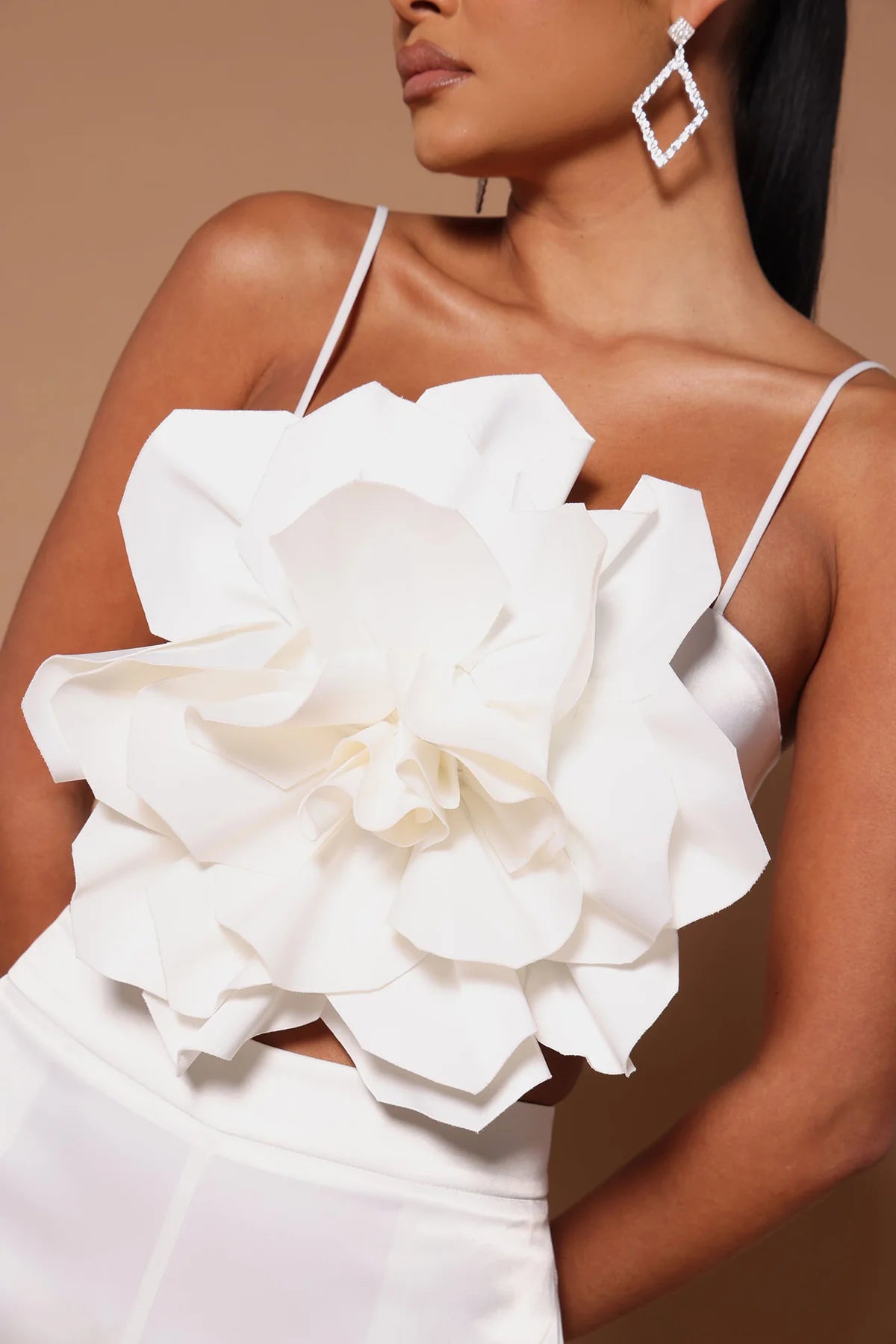 Rosalia Flower Set - White