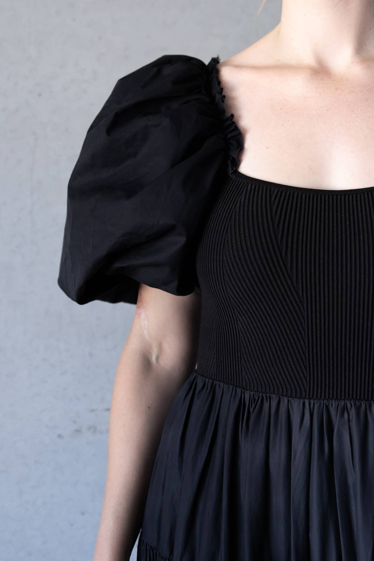 AJE - Casa Puff Sleeve Midi Dress (AU 12)