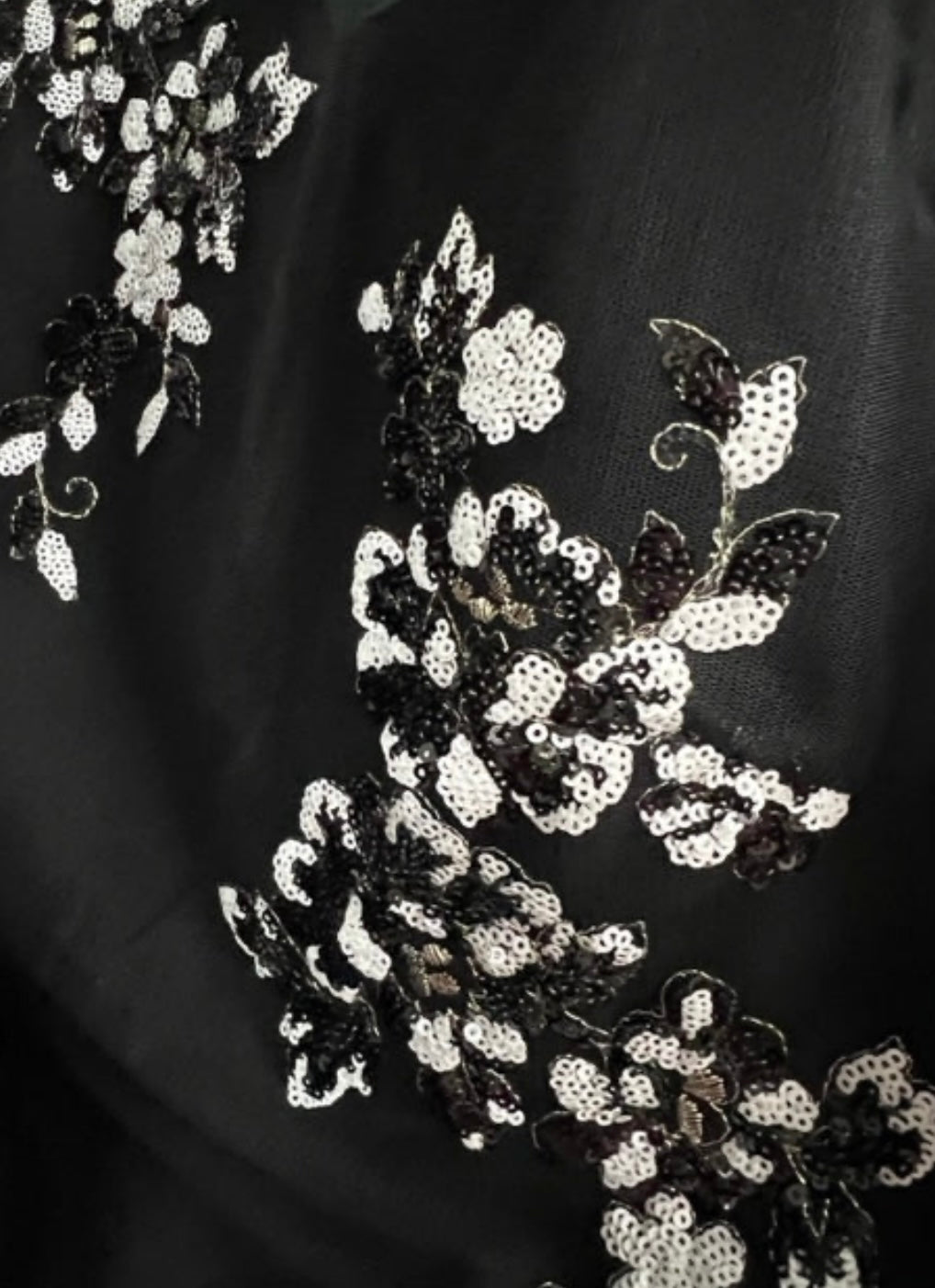 BARIANO - Dainty Sheer Panel Midi Dress (AU 16)