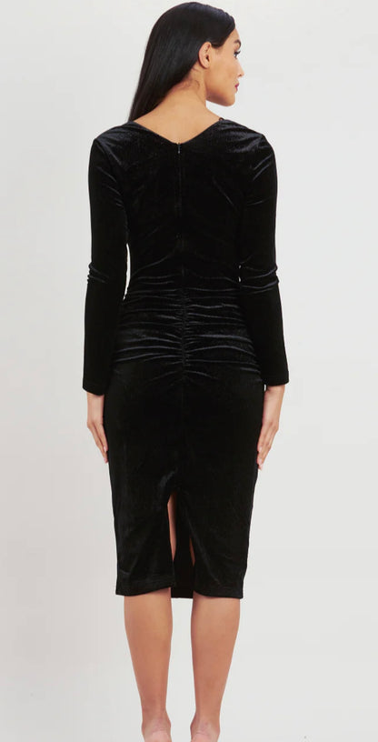 ROMANCE THE LABEL - Sade Sleeve Dress (AU 14)