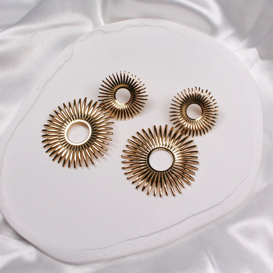 Iris Earrings - For Sale