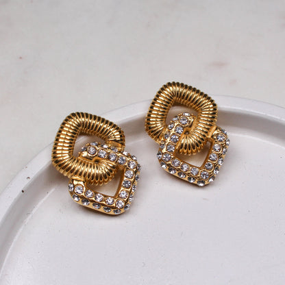 BLACK & BLOOM - Lune Earrings - For Sale