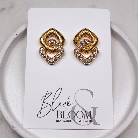 Lune Earrings - For Sale