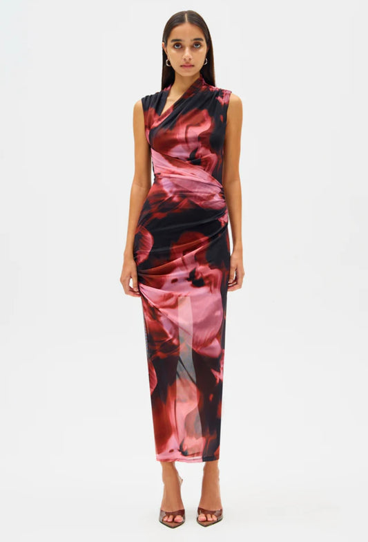 MISHA - Tillie Mesh Dress (AU 12/14)