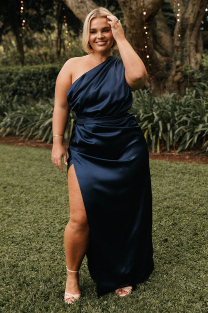 PETAL & PUP - Nadia Dress in Navy (AU 14/18)