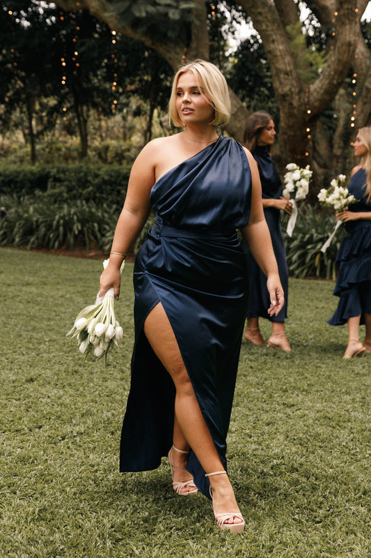 PETAL & PUP - Nadia Dress in Navy (AU 14/18)