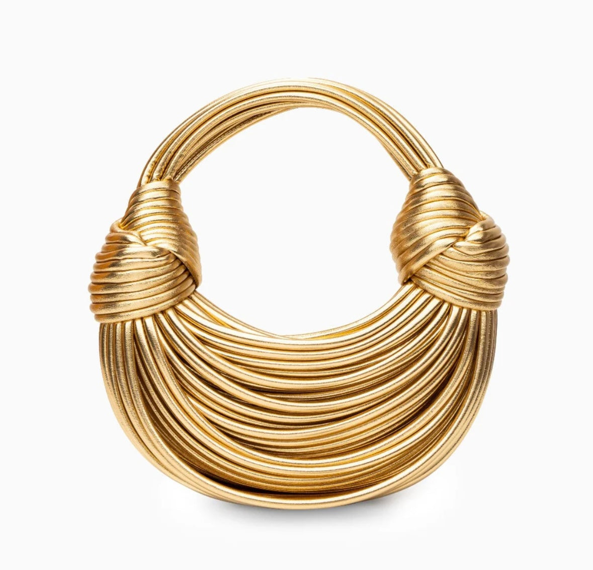 VERANO HILL - Amanda Handbag in Gold - For Hire