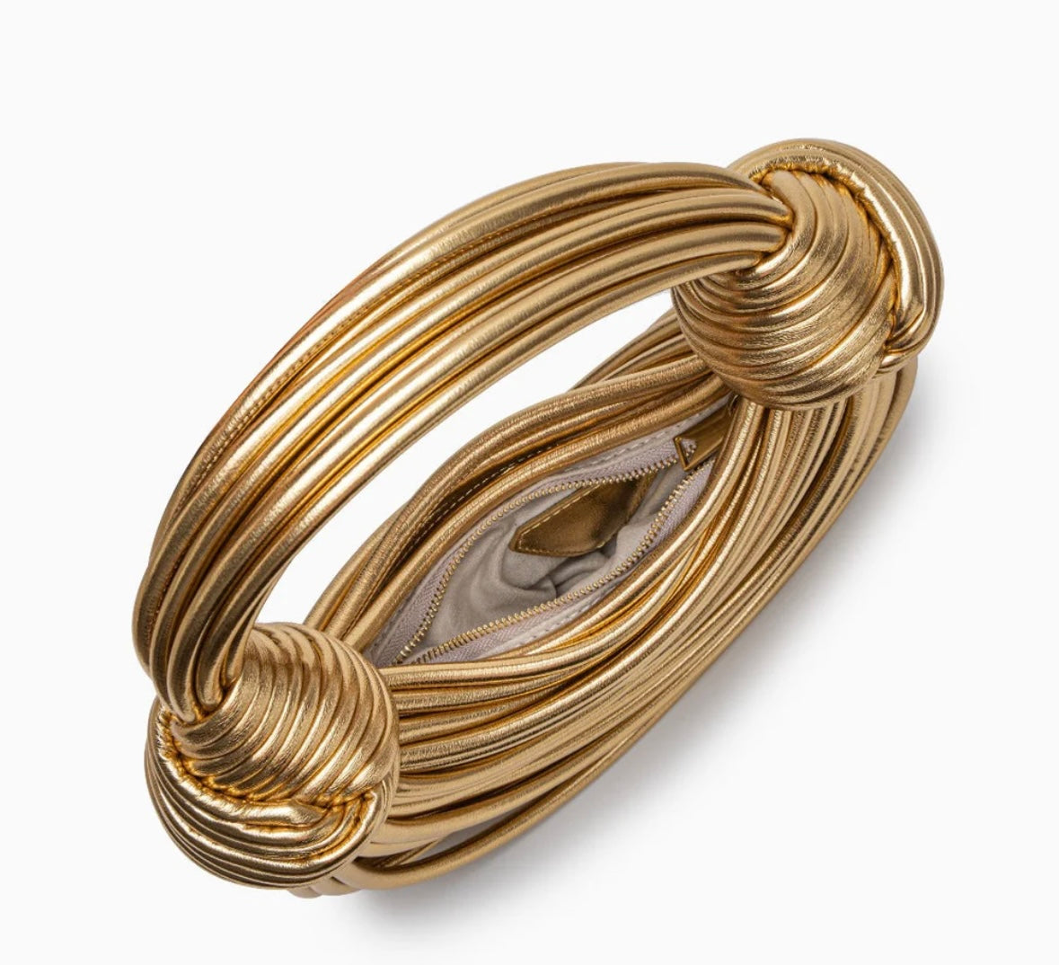 VERANO HILL - Amanda Handbag in Gold - For Hire
