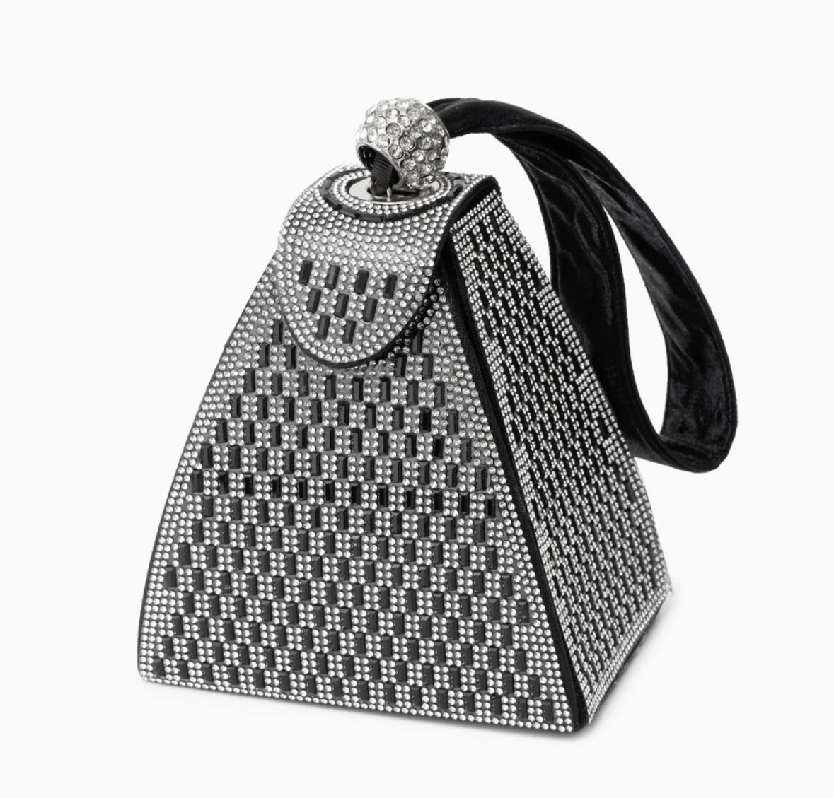 Crystal Pyramid Handbag - For Hire