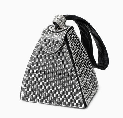 Crystal Pyramid Handbag - For Hire