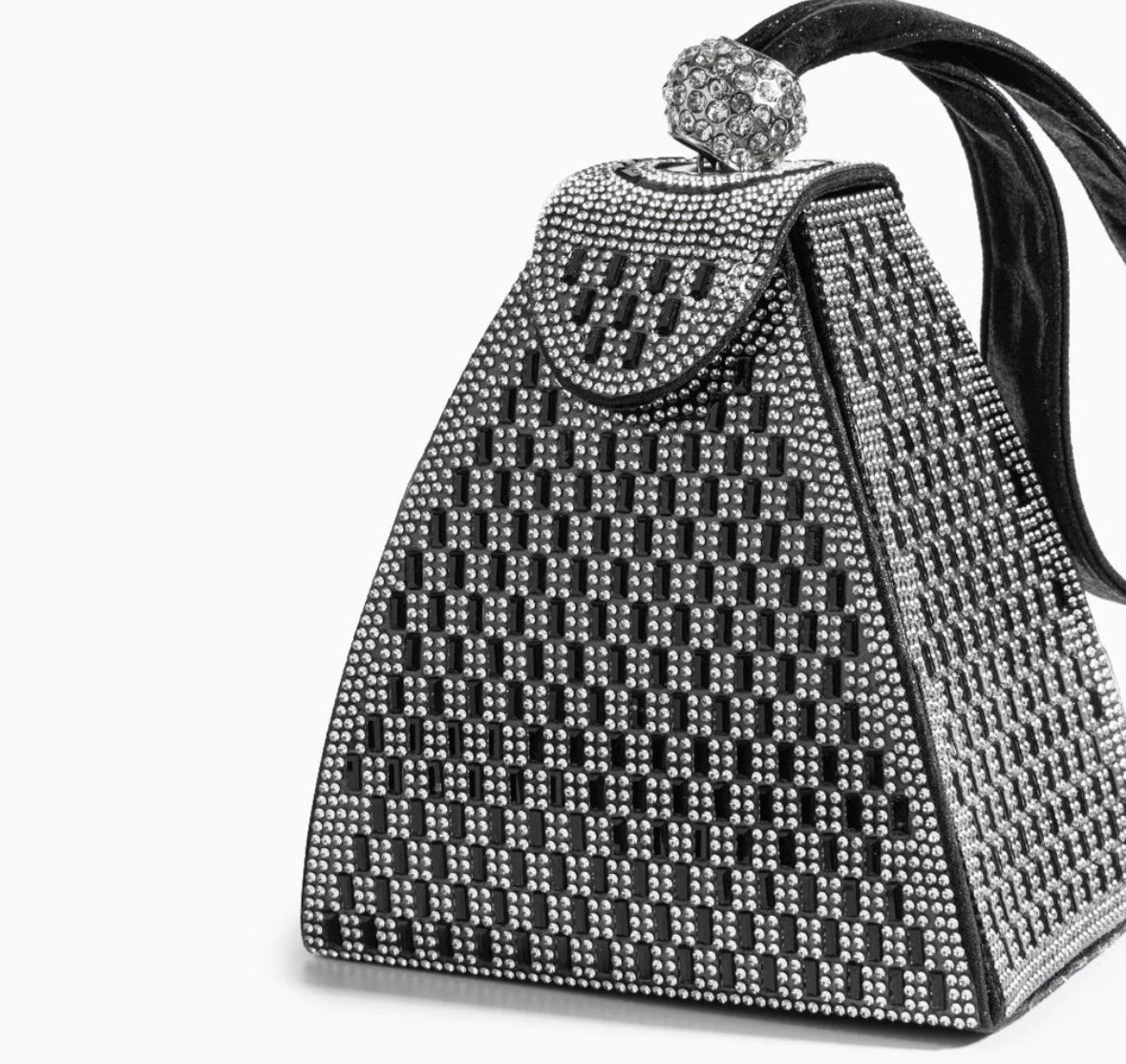 Crystal Pyramid Handbag - For Hire