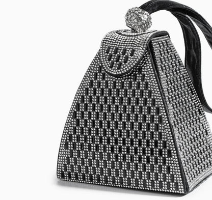 Crystal Pyramid Handbag - For Hire