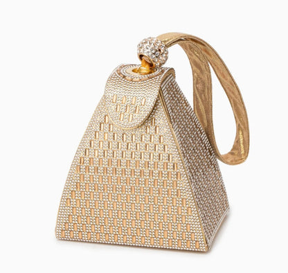 Crystal Pyramid Handbag - For Hire