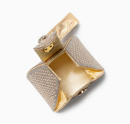 Crystal Pyramid Handbag - For Hire