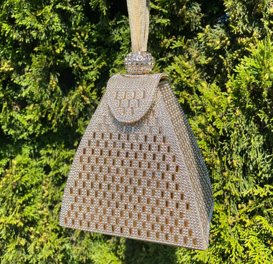 Crystal Pyramid Handbag - For Hire