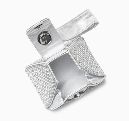 Crystal Pyramid Handbag - For Hire