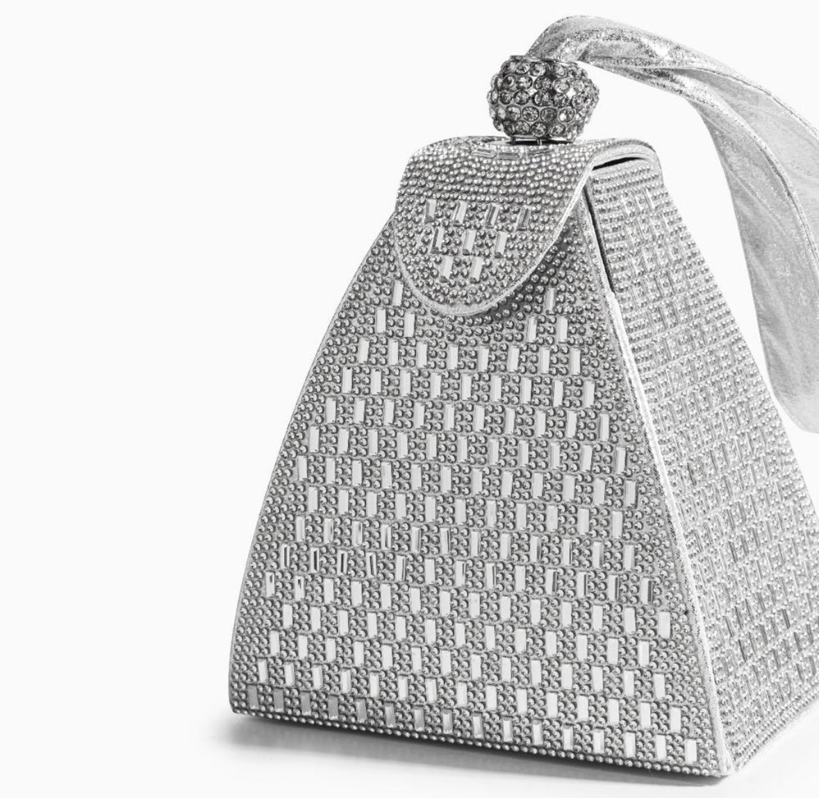Crystal Pyramid Handbag - For Hire