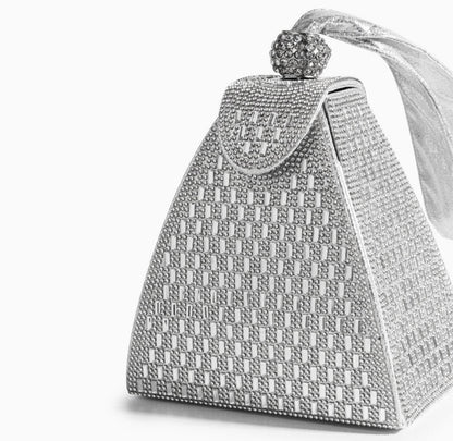 Crystal Pyramid Handbag - For Hire