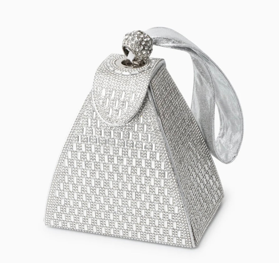 Crystal Pyramid Handbag - For Hire