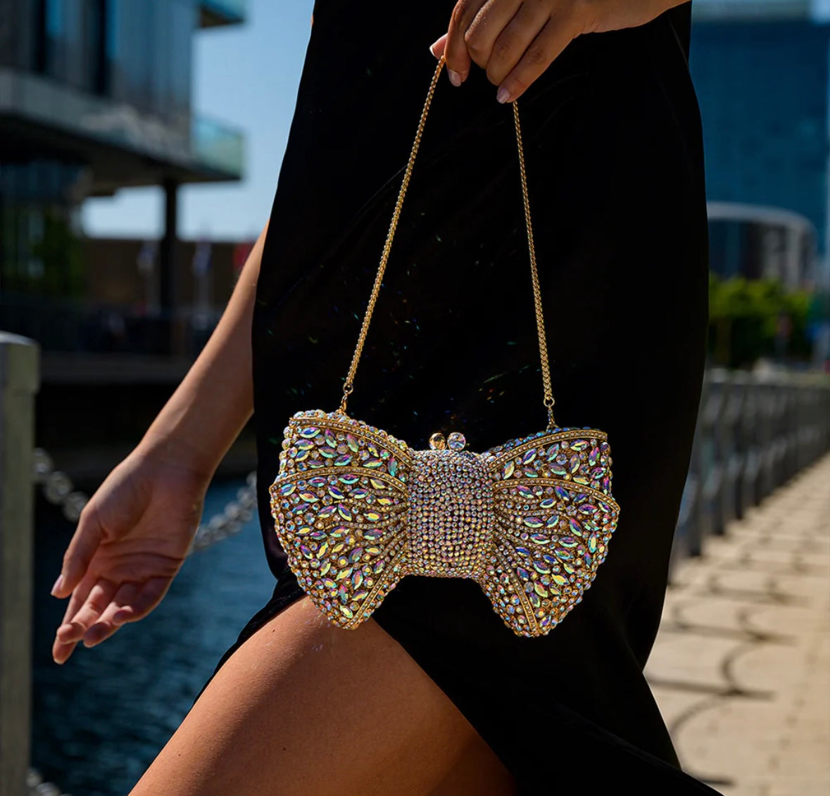 Isabella Clutch Bag - For Hire