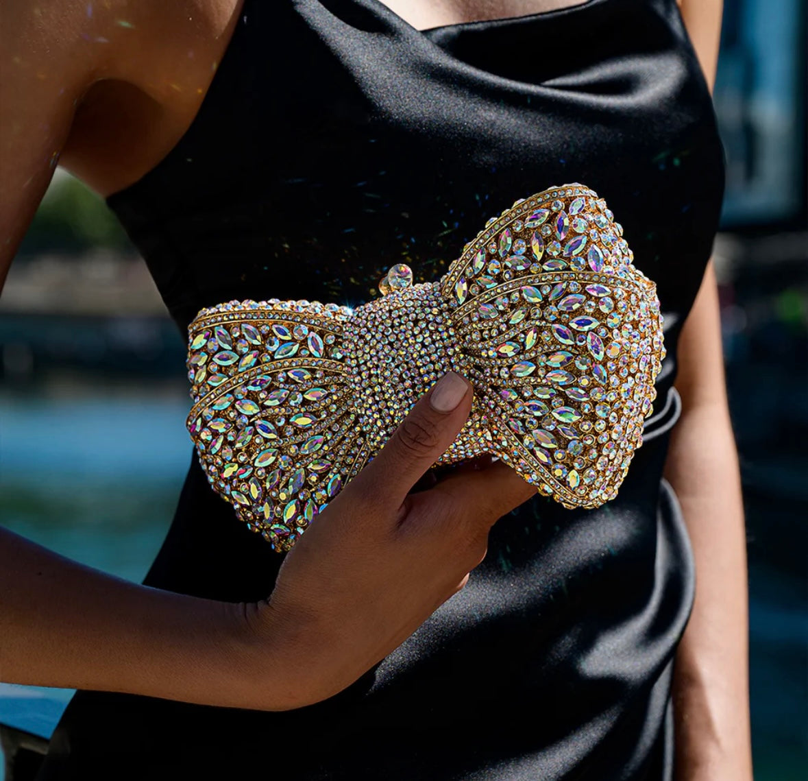 Isabella Clutch Bag - For Hire