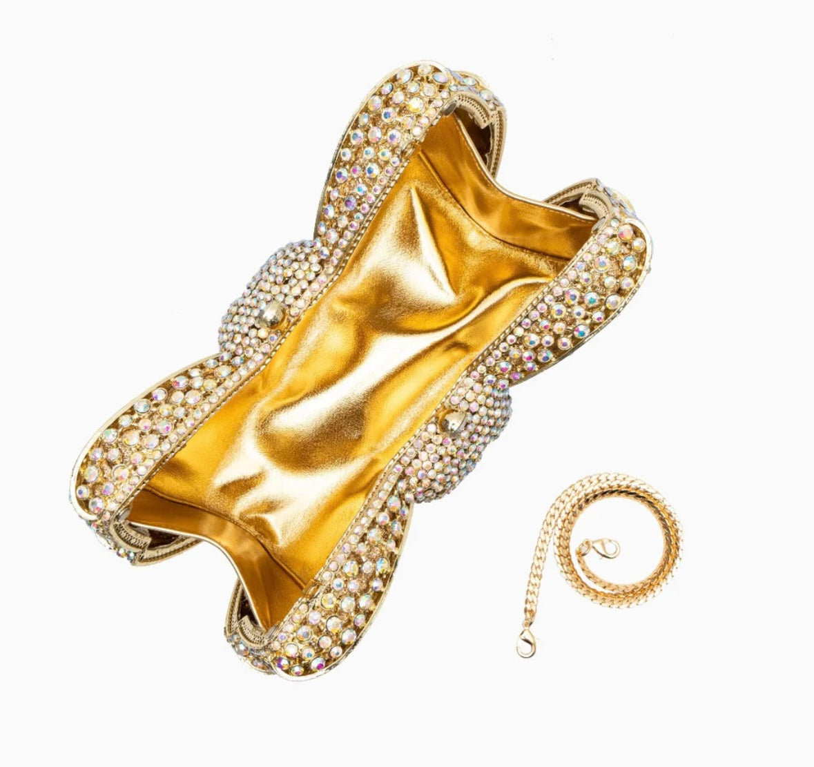 Isabella Clutch Bag - For Hire