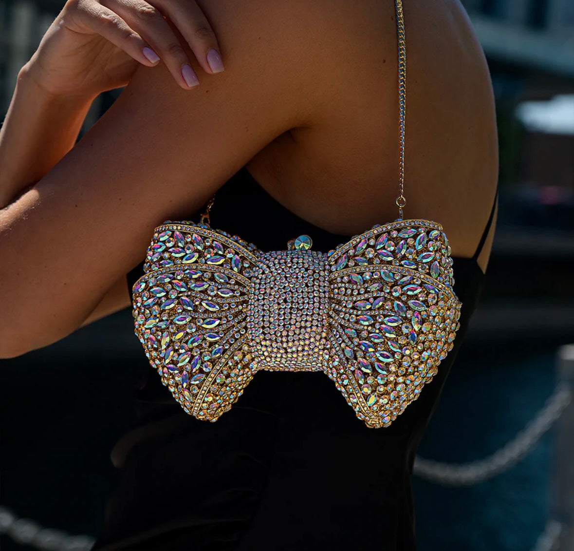 Isabella Clutch Bag - For Hire