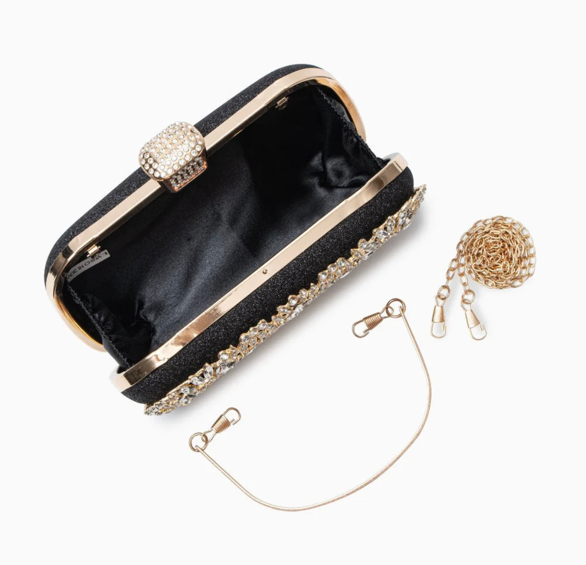 VERANO HILL - Luxurious Flower Clutch Bag - For Hire