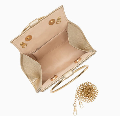 Meghan Rhinestones Handbag - For Hire