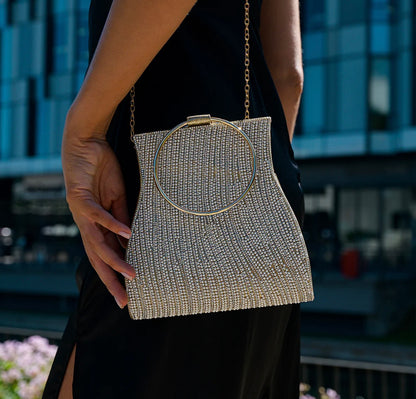 Meghan Rhinestones Handbag - For Hire