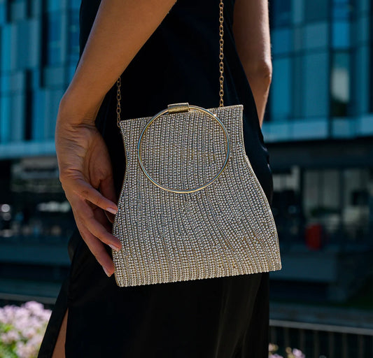 Meghan Rhinestones Handbag - For Hire