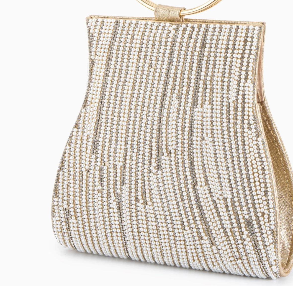 Meghan Rhinestones Handbag - For Hire