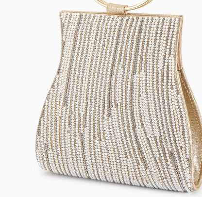 Meghan Rhinestones Handbag - For Hire
