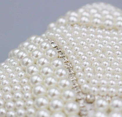 VERANO HILL - Violeta Pearl Clutch Bag - For Hire