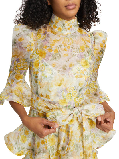 ZIMMERMANN - Harmony Tiered Midi Dress (AU 10-16)